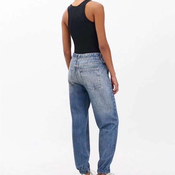 NWT rag & bone Light Blue Miramar jogger Jeans - M - Picture 5 of 5